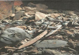اكتشاف مقبرة ضخمة بوادى الملوك تحتوى على 50 مومياء