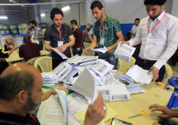 بدء عملية الفرز في الانتخابات البرلمانية العراقية