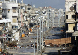 اتفاق لوقف إطلاق النار بين الحكومة السورية والمعارضة في حمص