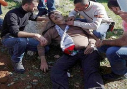 استشهاد فلسطيني برصاص جنود وشرطيين اسرائيليين بالضفة الغربية