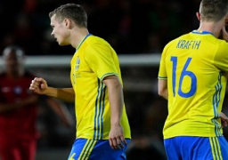 السويد تفوز 3-2 على البرتغال في ماديرا وديًا