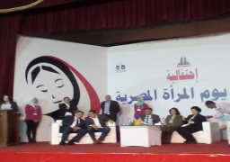 بالصور.. جامعة عين شمس تحتفل بيوم المرأة المصرية