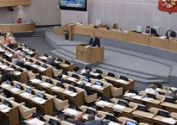 الدوما الروسي يؤيد تعيين مدفيديف رئيسا للوزراء
