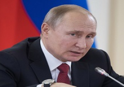 بوتين يدعو النواب لتأييد ترشيح ميدفيديف رئيسا للوزراء