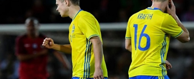 السويد تفوز 3-2 على البرتغال في ماديرا وديًا