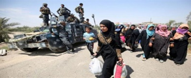 عودة 150 عائلة نازحة لمناطقهم المحررة بالحويجة العراقية