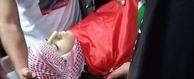 استشهاد طفل فلسطينى برصاص إسرائيلى فى مخيم الفوار جنوب الخليل